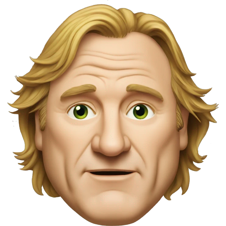 Gérard Depardieu  emoji