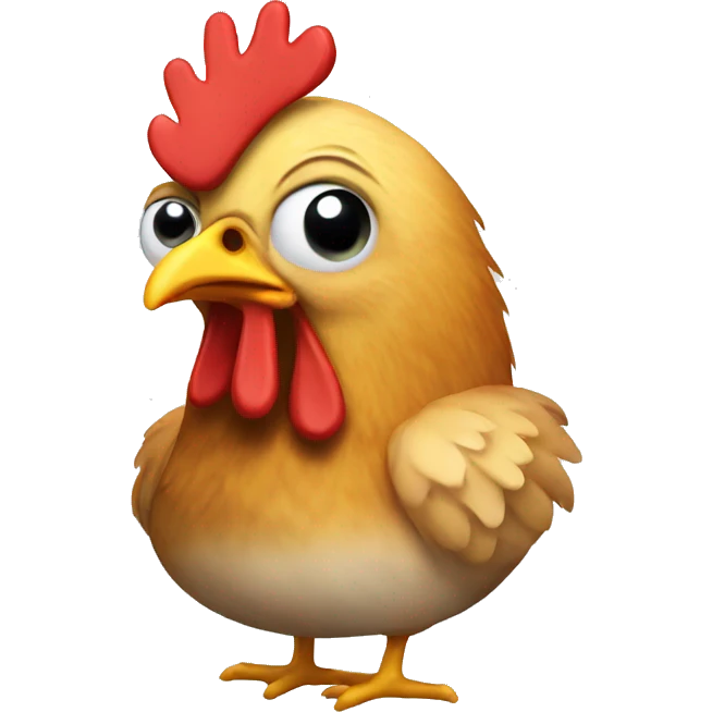 Chicken shots emoji
