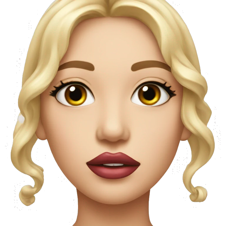 Lip gloss  emoji