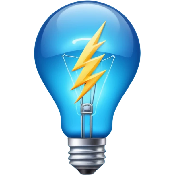 clean electricity  emoji