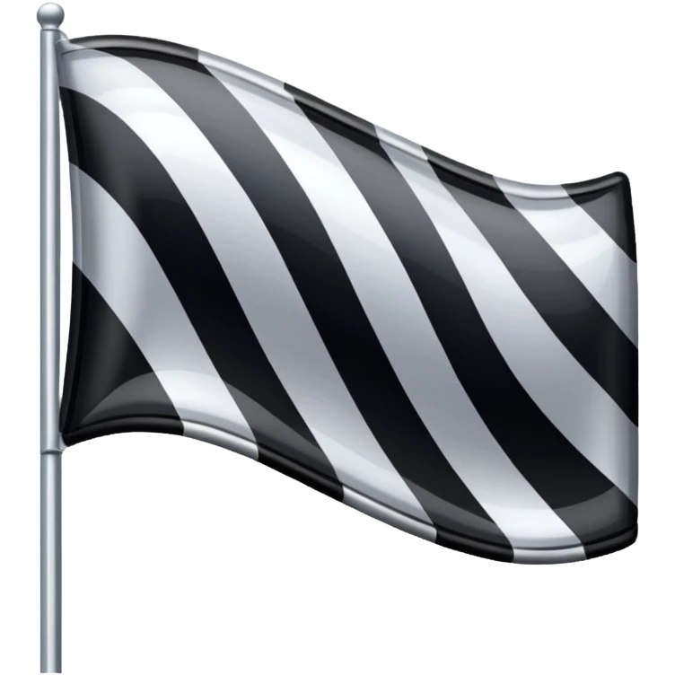 sorayama Chequered flag emoji