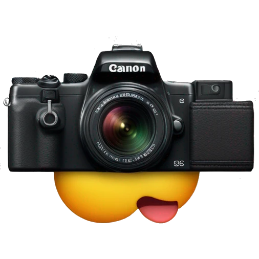 Cámara digital canon g7x mark ii negra emoji