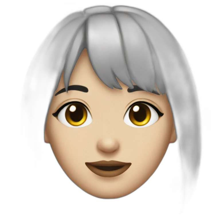 e-girl emoji