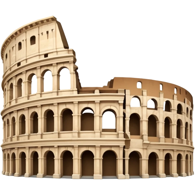colosseum emoji
