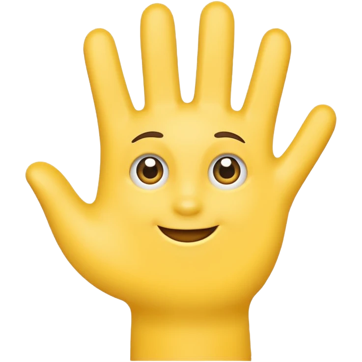 i need an emoji about greating emoji