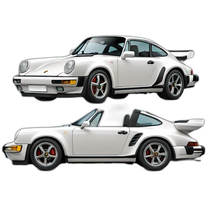Porsche 911 turbo emoji