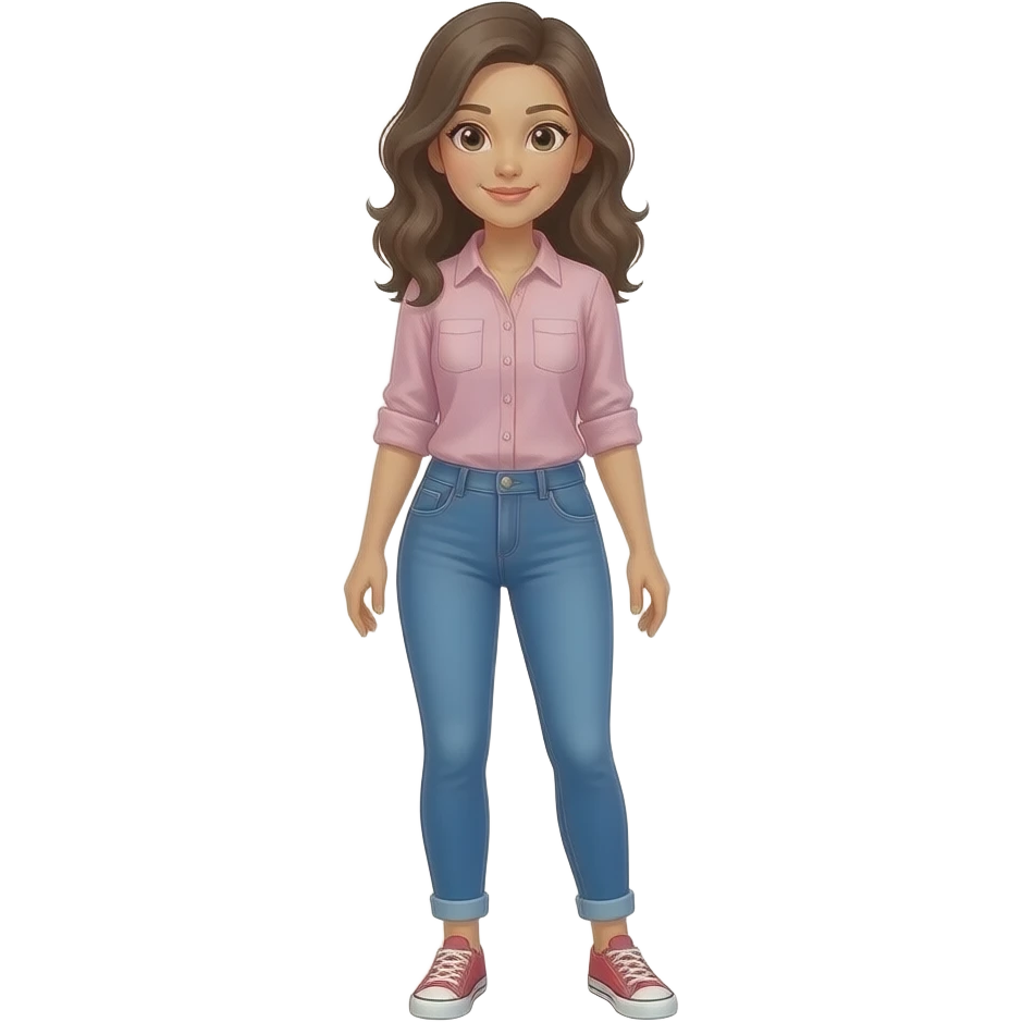 mujer cuerpo completo emoji