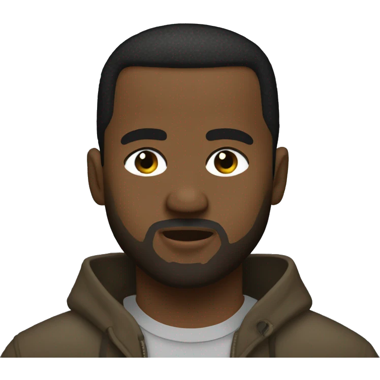 kayne west emoji