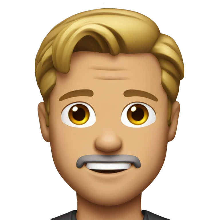 Brad Pitt emoji