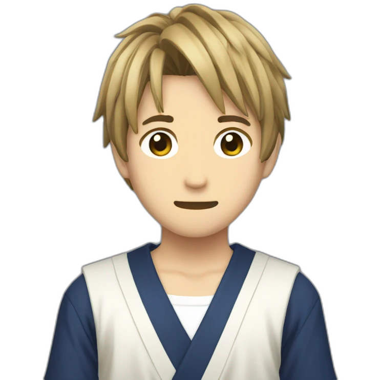 Takumi Fujiwara emoji