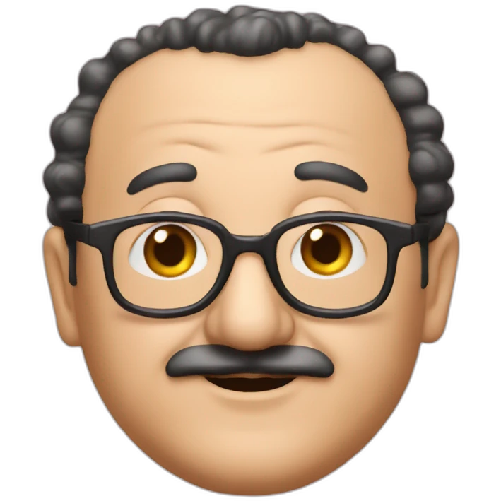 Coluche emoji