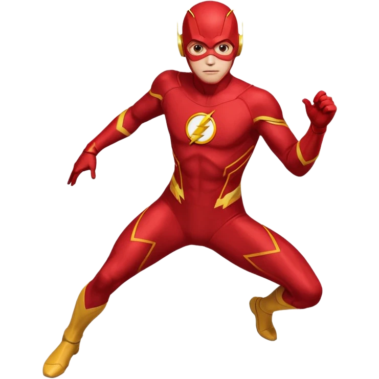 Fait moi Barry Hallein dans flash  emoji