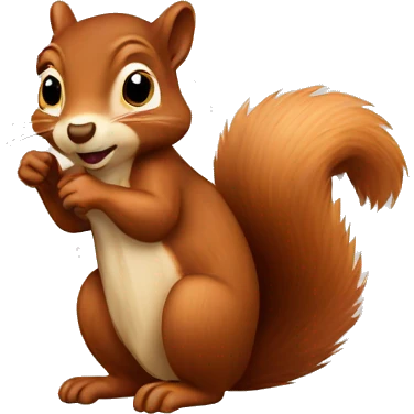 squirrel emoji