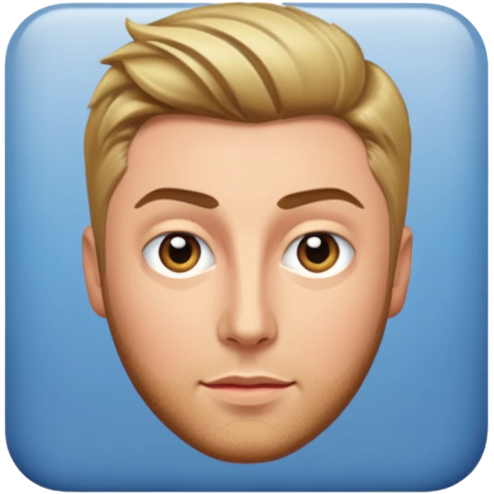 Lance Bass emoji