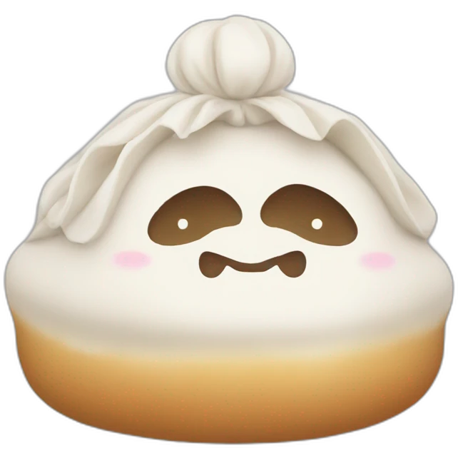 bao bun emoji
