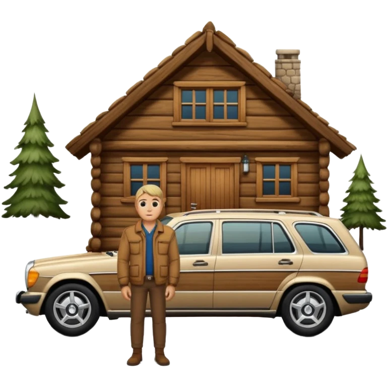 Spacious cabin mercedese emoji
