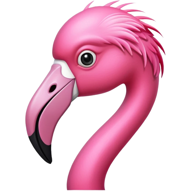 freaky flamingo emoji