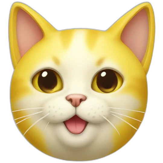 Banana cat emoji