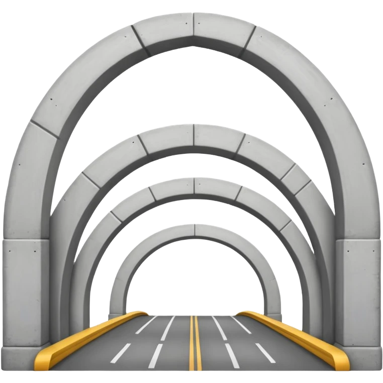 use this bridge. 2 ARCHES, one big platform. you see how there is 2 arches on top emoji
