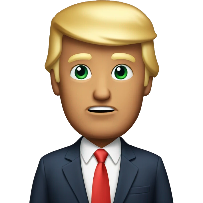 Donald trump emoji