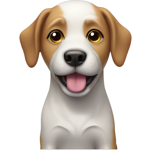 dog on a rainbow  emoji