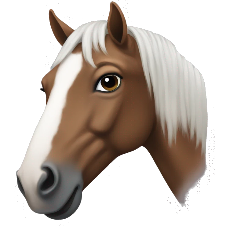 Horse ding ding emoji