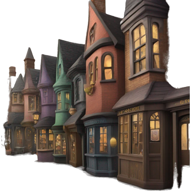 Harry Potter's Diagon Alley emoji