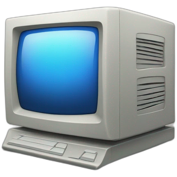Apple Macintosh Computer emoji
