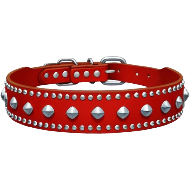 red collar emoji