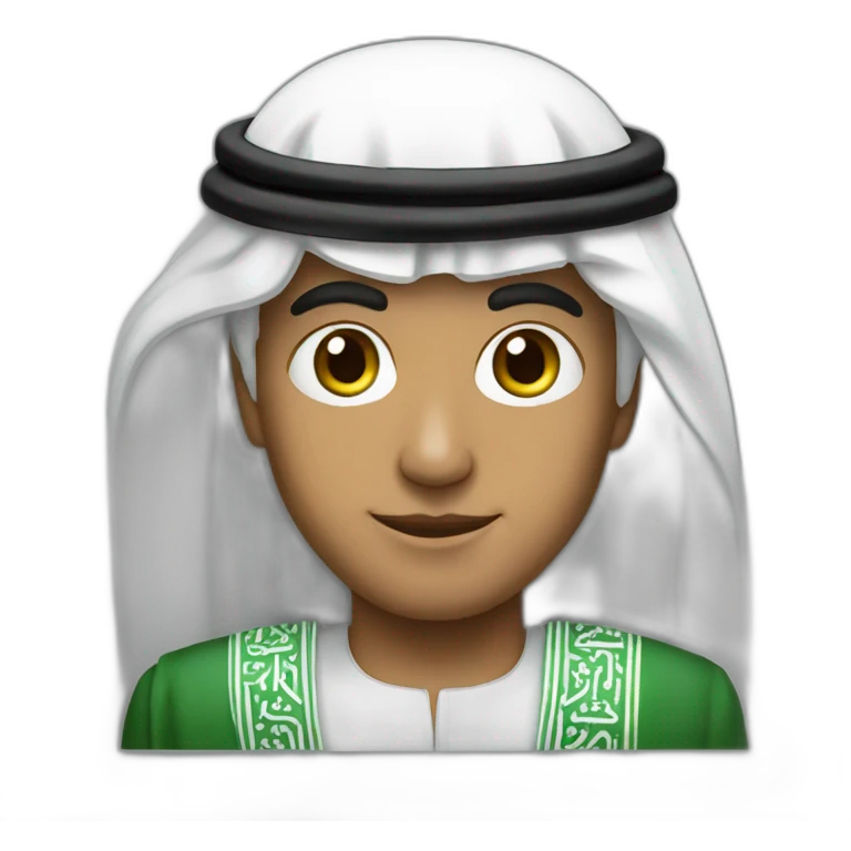 Saudi 2030 emoji