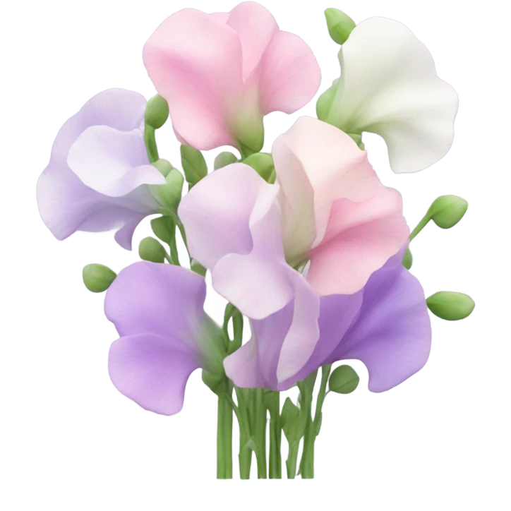 Sweet pea emoji