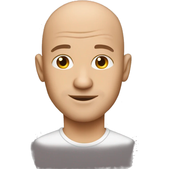bald software engineer emoji