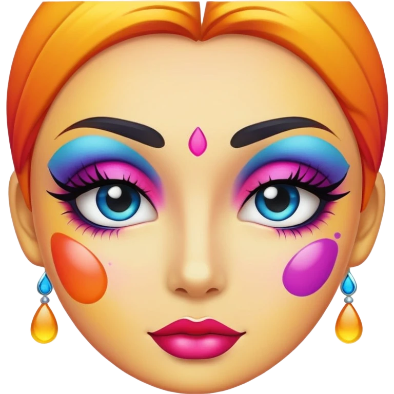 Makeup emoji