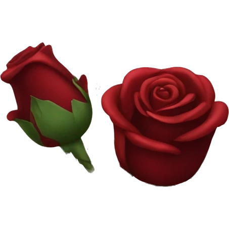 dark red rose banquet emoji