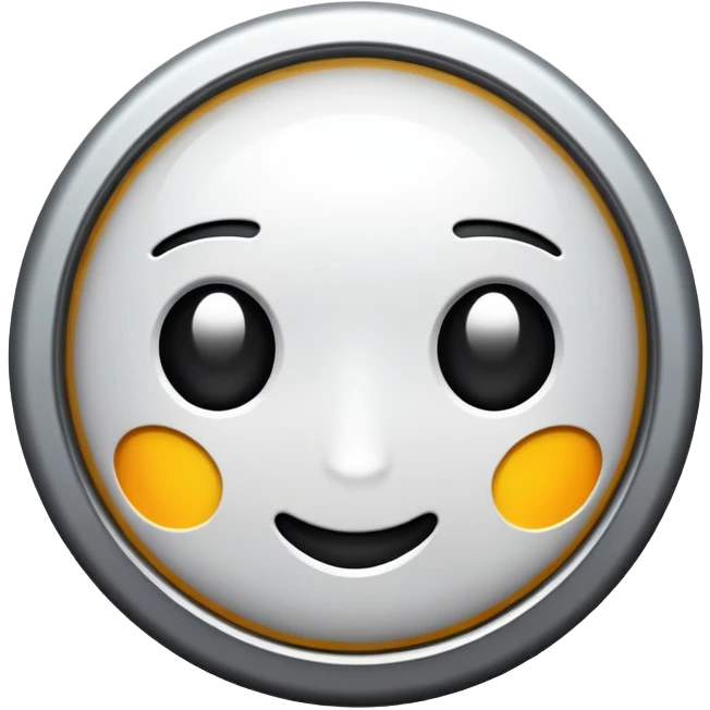 #2 with black circle background emoji