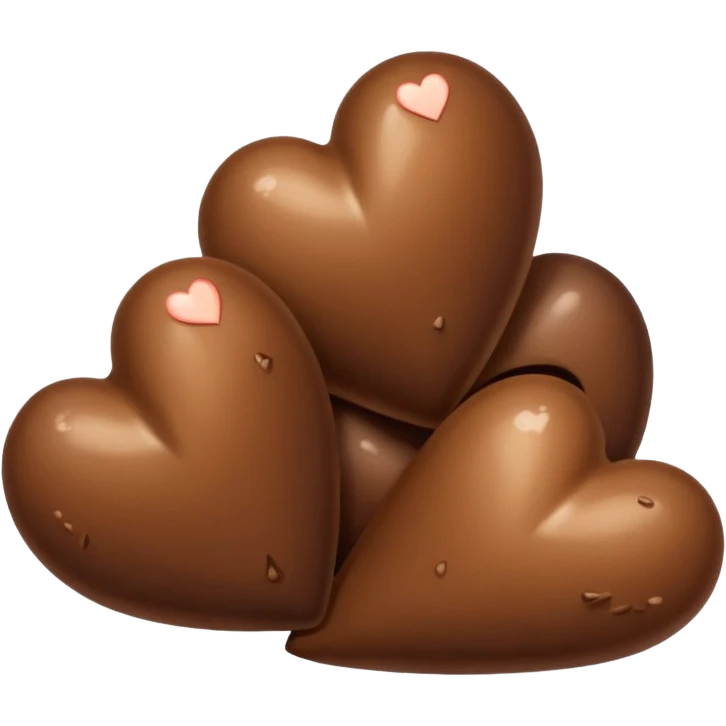 Poop in love  emoji