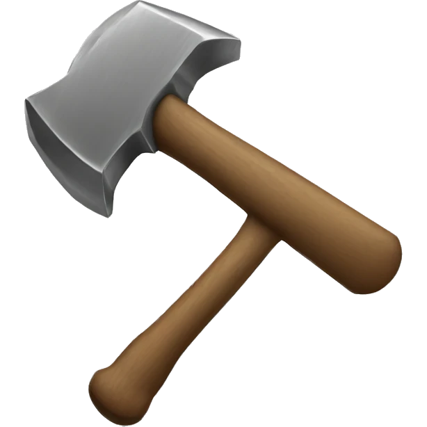 hammer emoji