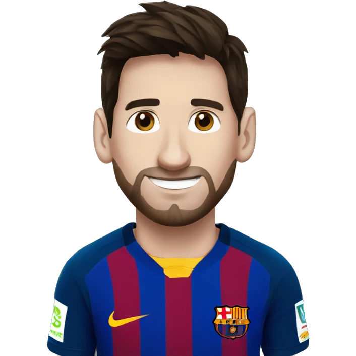 Messi emoji