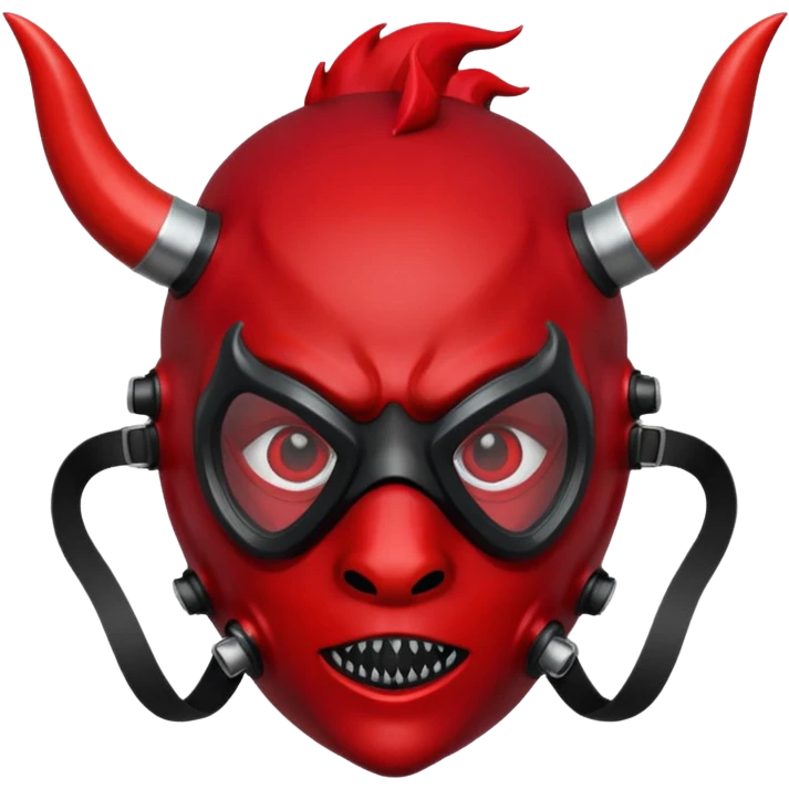 Un 👿 con🥽 emoji