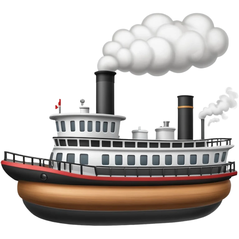 параход emoji