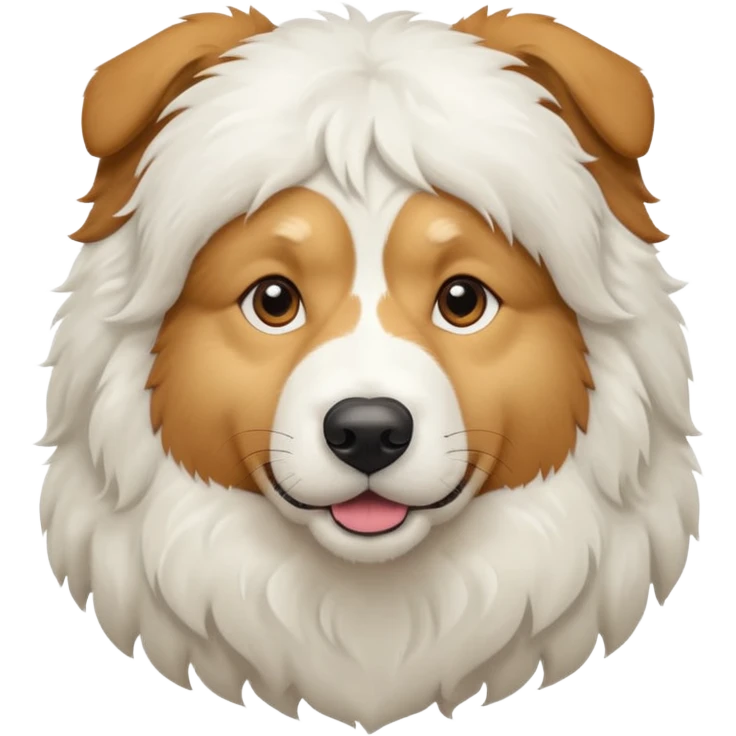pyrenees mountain dog  emoji