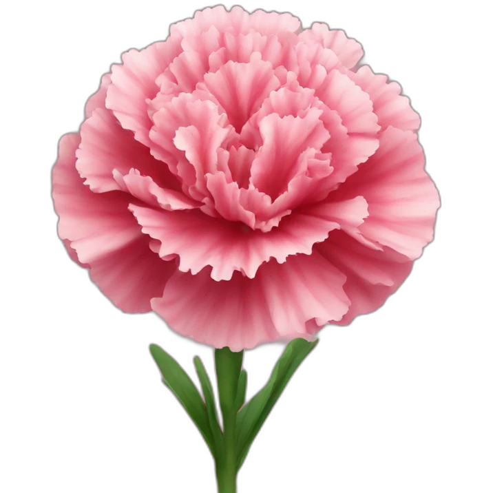 carnation emoji