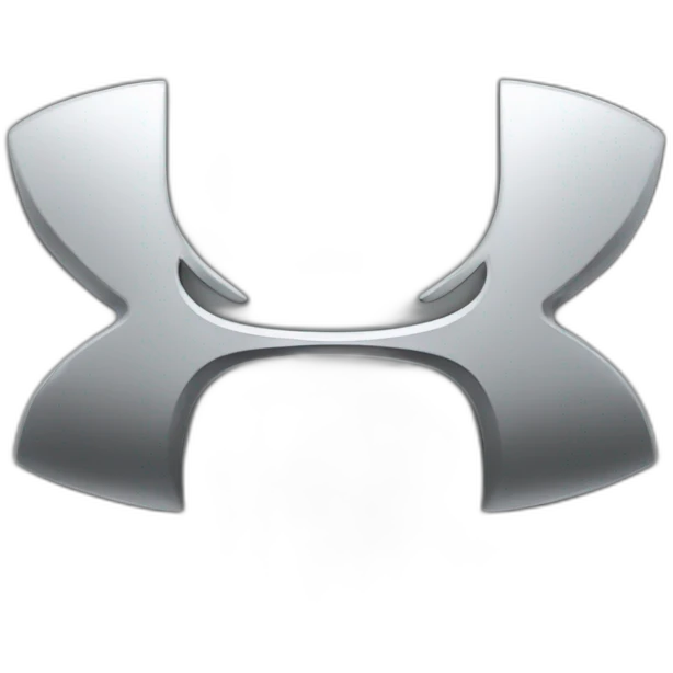 Under armour logo emoji