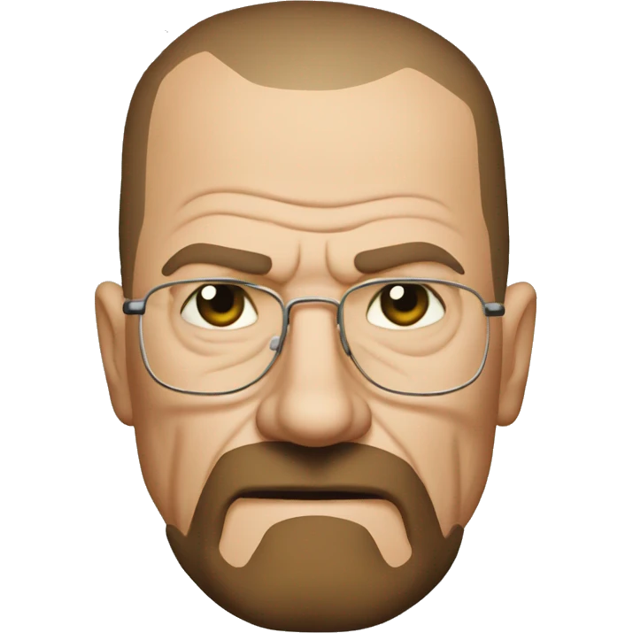 Pregnant Walter White emoji