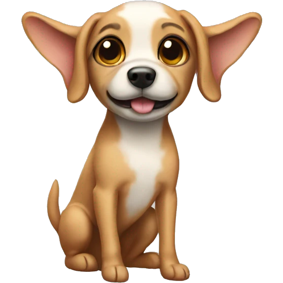 fairy dog emoji