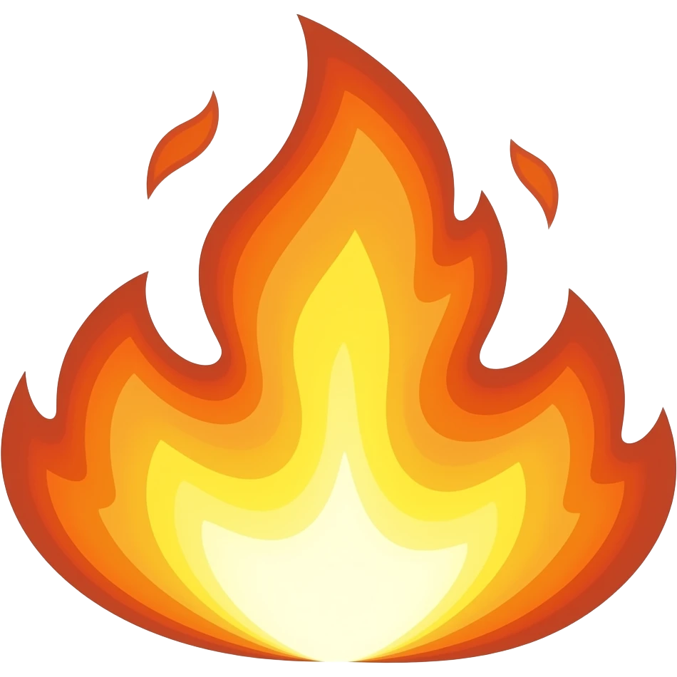 Fire emoji