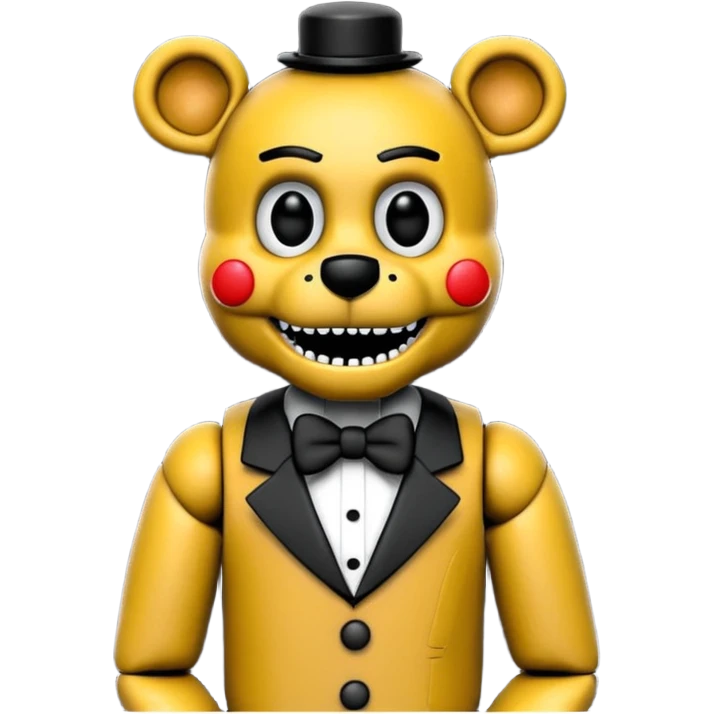 The puppet fnaf emoji
