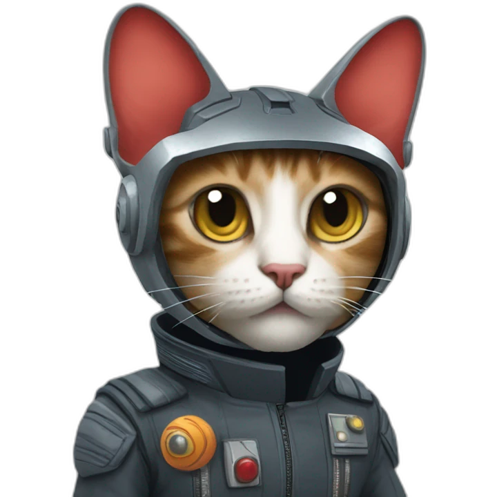 Red Dwarf scifi Cat emoji