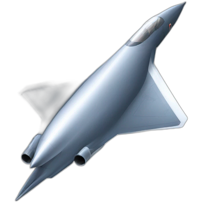 hypersonic plane emoji