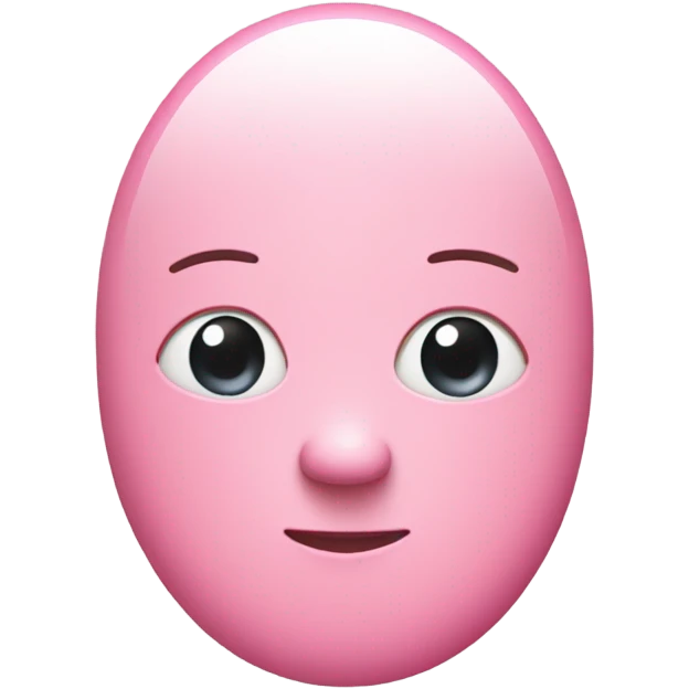 Pink tablet emoji